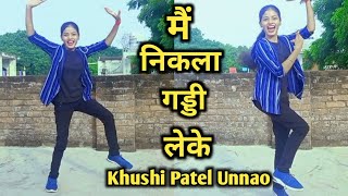 Mai Nikla Gaddi Leke  Gadar 2  Sunny Deol Ameesha Utkarsh Udit Bollywood Dance by Khushi Patel [upl. by Briny99]