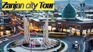 Travel to Iran Travel to Beautiful city of Zanjan city of TraditionsTravel to Iran vlogs [upl. by Atinna]