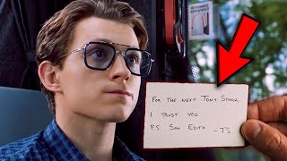 quotPeter uses EDITH  For The Next Tony Stark I Trust Youquot  SpiderManFar From Home HD [upl. by Morten]