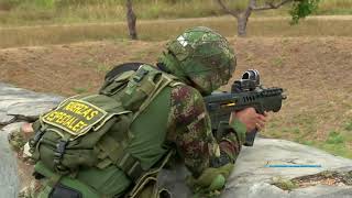 Escuela de Fuerzas Especiales del Ejército Nacional [upl. by Xylia278]