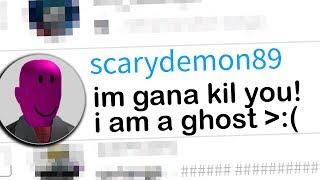 Making a CRINGE Roblox quotscaryquot account and made it REALLY stupid [upl. by Sseb]