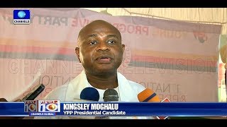 Prof Moghalu Emerges As YPP Presidential Candidate [upl. by Glogau258]