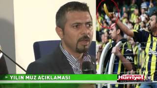 Muz Sallayan Fenerbahçeli Taraftarların Basın Açıklaması [upl. by Retsae]