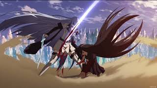 Akame vs Esdeath Akame gal kill AMV [upl. by Eadie511]