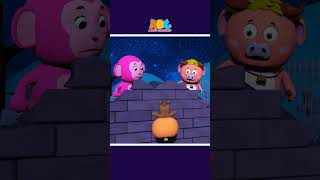 Canción de calabaza de Halloween shorts halloween cancionesinfantiles [upl. by Jobyna243]