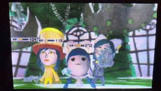 Miitopia 3DS Team Jeremy vs Replica Dark Lord Boss [upl. by Tymes]