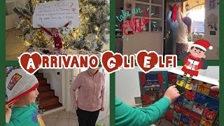 Vlogmas5Decoriamo anche lesternoCalendario dellavvento LegamiArriva Alfred😍🎄 [upl. by Damahom728]