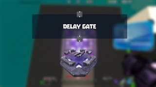 Delay Gate  Creativerse Machine MiniGuide [upl. by Nazler692]