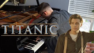 Titanic  My Heart Will Go On Piano arrange [upl. by Narad593]