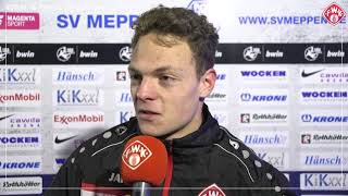 Kickers TV Sontheimer und Kaufmann nach dem Remis in Meppen [upl. by Irelav]