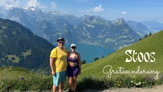 Gratwanderung Stoos  Vom Klingenstock zum Fronalpstock [upl. by Ezarra]