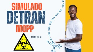 GABARITO DO DETRAN Mopp CORTE 2 da aula 1 [upl. by Anailuy]