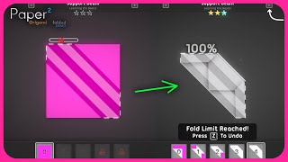 Paper 2 Origami Refolded Gameplay  Demo [upl. by Elleryt]