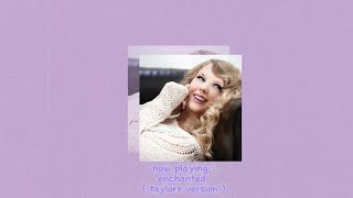 enchanted  taylor swift  sped up [upl. by Sulienroc]