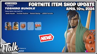 NEW IM NOT BUYING THIS Fortnite Item Shop April 10th 2024 Fortnite Chapter 5 [upl. by Ecidnarb899]