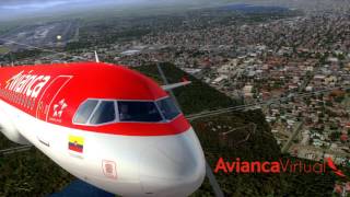 Avianca Virtual Airlines  Official Video [upl. by Ellata]