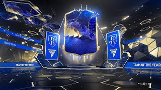 ON Y CROIT JUSQUAU BOUT  TOTY PACK OPENING DIV 1 RIVALS amp 100 PLAYOFF UT CHAMPS [upl. by Ecissej]