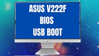 Asus All In One PC V222F  BIOS And USB Boot [upl. by Dina]