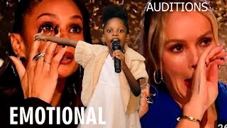 MOST EMOTIONAL Auditions That Made Judges CRY Britains Got talent [upl. by Studner259]