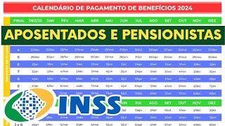 URGENTE REAJUSTE INSS 2024 PRA QUEM GANHA ACIMA DO SALÁRIO MÍNIMO APOSENTADORIAS E PENSÕES DO INSS [upl. by Giarla]