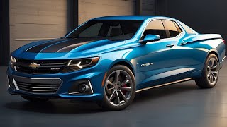 “NEW 2025 Chevy El Camino SS Unveiled”  First Look [upl. by Troth]