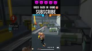 Game ma Gadu Gadu freefire subscribe garenafreefire [upl. by Eninahpets]