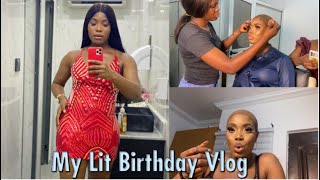 MY BIRTHDAY VLOG  PREP  Photoshoot Makeup Dinner… [upl. by Janiuszck116]