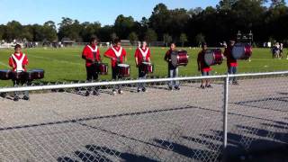 Oceanway Middle School Buccaneer Band [upl. by Esadnac]