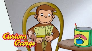 George Learns to Paint 🐵 Curious George 🐵 Kids Cartoon 🐵 Kids Movies [upl. by Ayatal901]