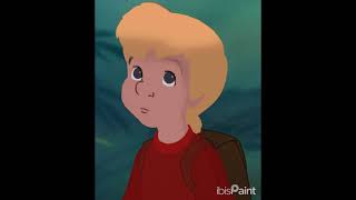 I Drew Cody From The Rescuers Down Under 1990 In Ibs Paint X [upl. by Fiorenza560]