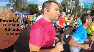 Limassol Marathon 2023  Highlights pt 1 [upl. by Namurt77]