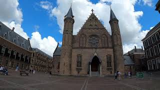 The Hague  Den Haag Netherlands Binnenhof amp Mauritshuis Walking Tour [upl. by Vahe]