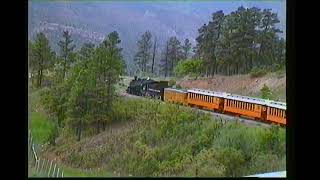 Durango and Silverton 1988 497 [upl. by Eiroj]