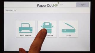 PaperCut MF for Xerox Multifunction Device Application Tour [upl. by Dickenson]