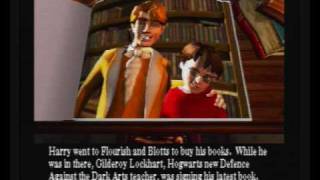 Harry Potter and the Chamber Of Secrets PS1 Walkthrough Part 5 [upl. by Eesdnil]