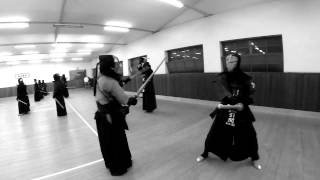 GoPro Kendo  Slow Motion 120fps [upl. by Harlan]