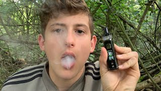 ASMR VAPING IN PUBLIC2😱BIG CLOUDS LOVELY ASMR S [upl. by Supmart425]