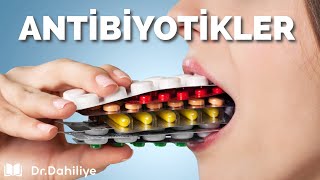 Antibiyotikler  Klinisyen Gözüyle En Önemli Noktalar [upl. by Annahsohs672]