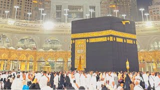 Night Beautiful View Full Live 🔴  23 July 2024  Makkah Live Today  Makkah Madina Vlog [upl. by Airdnahs]