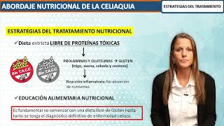 15 Estrategias del tratamiento  Abordaje nutricional de la celiaquía [upl. by Robbin]