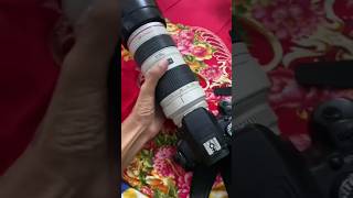 Canon 750d with 70200 lens shortvideo treanding shortsfeed camera canonphotography viral [upl. by Clementas]