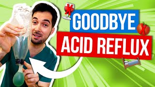 Acid reflux treatment and home remedy to stop symptoms [upl. by Hanafee281]