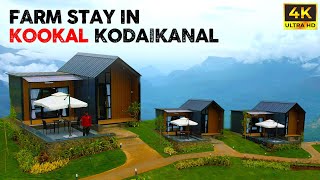 A Beautiful Farm Stay in Kookal Kodaikanal  Kodaikanal Resorts in Tamil  Kodaikanal Tourist Spots [upl. by Baseler]