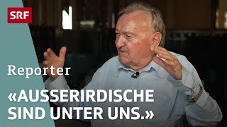 Eine Reise mit Erich von Däniken – Den Ausserirdischen auf der Spur  Reporter  SRF [upl. by Ruella]