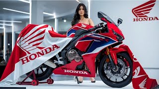 quotFuture of Supersports A Deep Dive into the 2025 Honda CBR600RRquot [upl. by Merrilee]