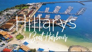 Hillarys Boat Harbour  Popular Tourist Destination in Perth Australia [upl. by Enileda211]