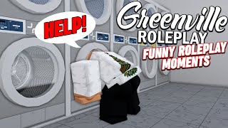 GREENVILLE RP FUNNY MOMENTS  ROBLOX  Greenville Roleplay [upl. by Subir]