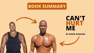 Cant Hurt Me in under 5 Minutes  David Goggins Book Summary [upl. by Philippe512]