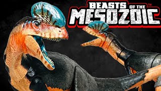 Beasts of the Mesozoic Dilophosaurus wetherilli Review BoTM 118 Scale Action Figure [upl. by Mccarty]