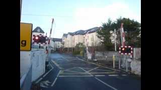 Level Crossing  Claremont Road Howth Dublin Ireland [upl. by Mariska]